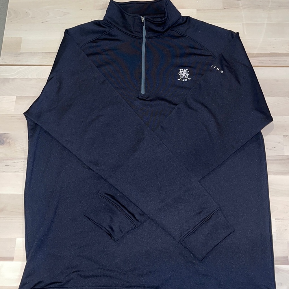 Dunning Golf long sleeve zip up